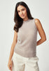 Womens Afra Singlet  NaturalClay 100355