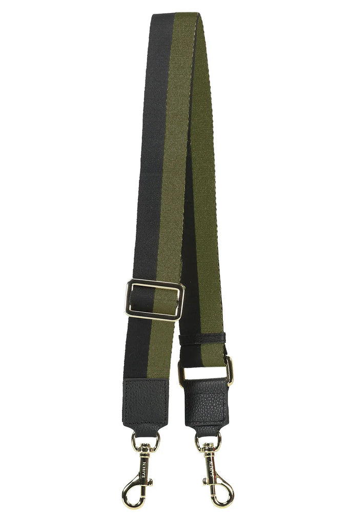Feature Strap Webbing Khaki/Black