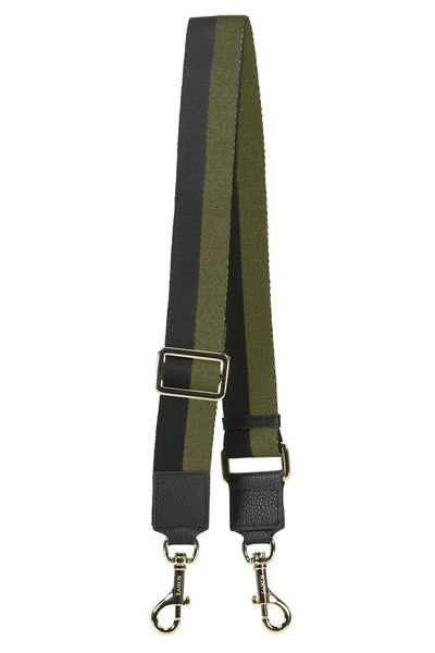 Feature Strap Webbing Khaki/Black