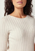 Womens Sylvie Tee Ecru 100118