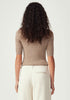 Womens Sylvie Tee  Cobblestone 100118