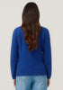 Womens Shell Cardigan Dusty Blue 1736