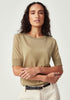 Womens Tenera Knit Tee Aloe 10001VN