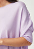 Womens East Knit Tee Fleur Violet 1843