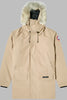 Mens Heritage Langford Parka Tan 2062M