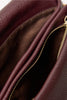 Fox Crossbody Bag - Merlot Bubble