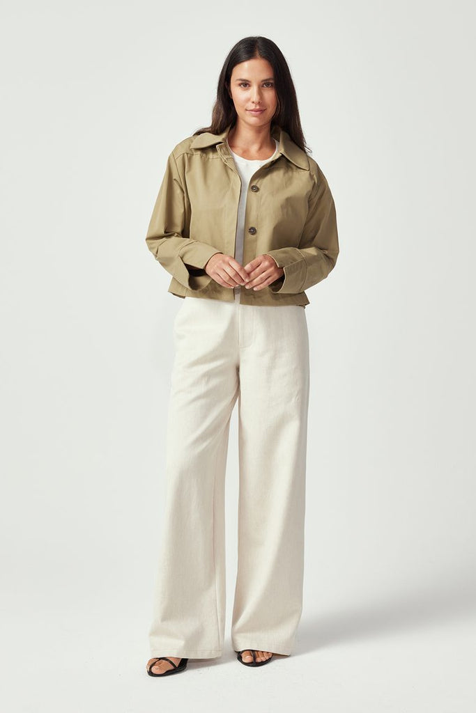 Womens Anna Jacket Seaweed 600196