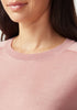 Womens Tenera Knit Tee Rosewood 10001VN