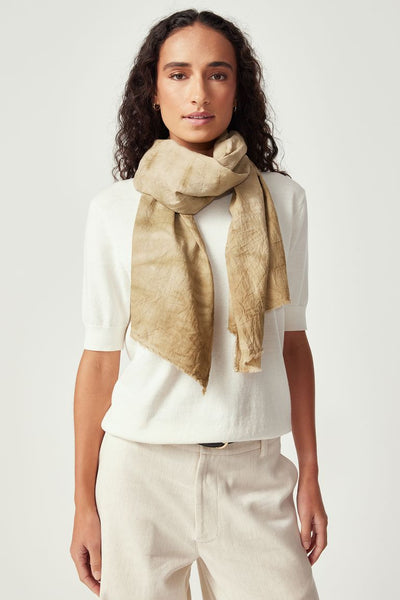 Womens Flora Scarf Natural Harvest 600176A