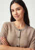 Womens Orna Knit Cardi Cobblestone 100359Vn