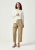 Womens Linden Cardi Alabaster 100380