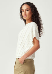 Womens Flo Top WhiteLinen/Pearl 100361VN