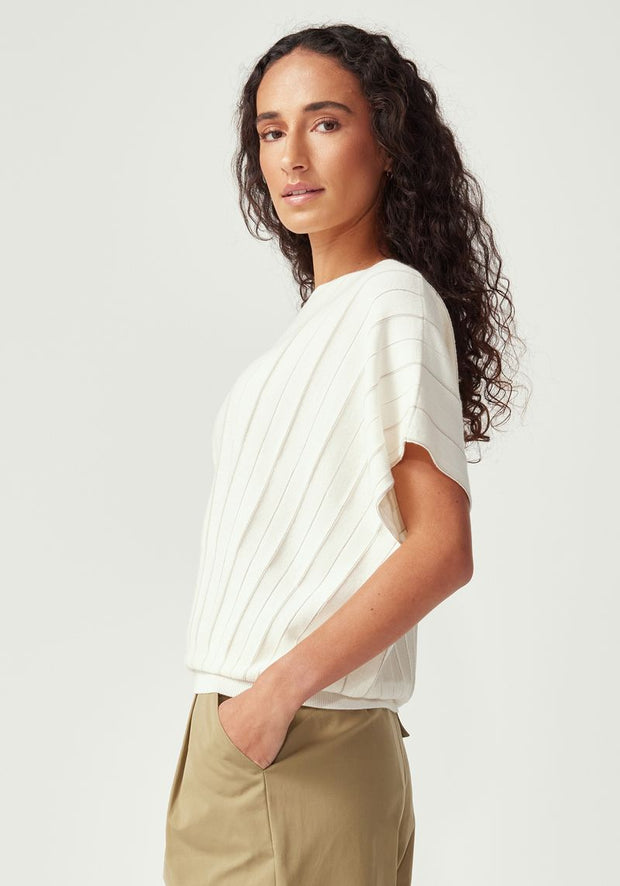 Womens Flo Top WhiteLinen/Pearl 100361VN