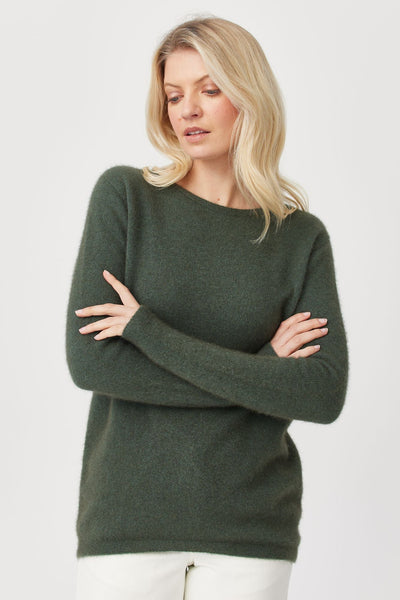 Womens Essence Sweater-Wilderness-100170