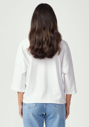 Womens Kite Tee White Dew 600216