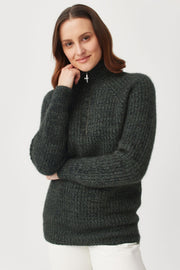 Unisex Kenzie Zip Sweater