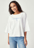 Womens Kite Tee White Dew 600216