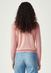 Womens Ada Sweater Rosewood 100035VN