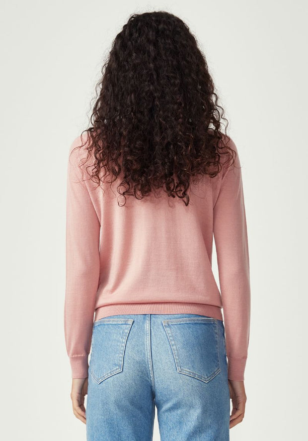 Womens Ada Sweater Rosewood 100035VN