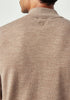 Mens Theo Sweater Cobblestone/Ecru 100271Vn