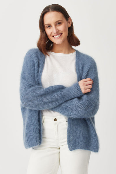 Womens Yama Cardi Star Dew 100315