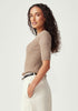 Womens Sylvie Tee  Cobblestone 100118