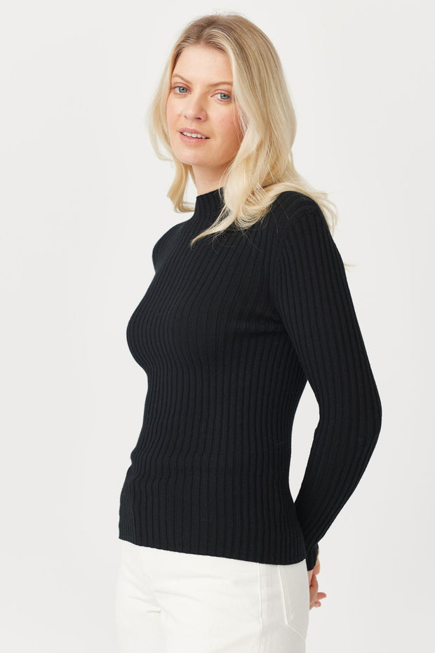 Womens Lucia Funnel Neck