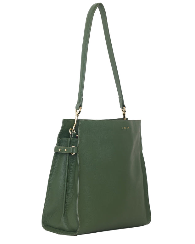 Beatrice Handbag - Evergreen