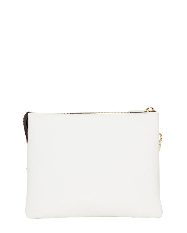 Saben Matilda Crossbody Bag - White