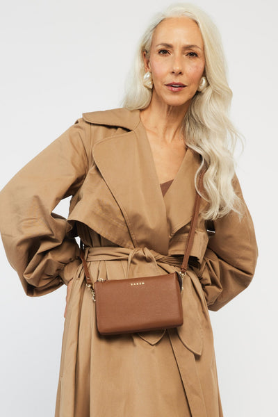 Tilly Crossbody Bag - Tan