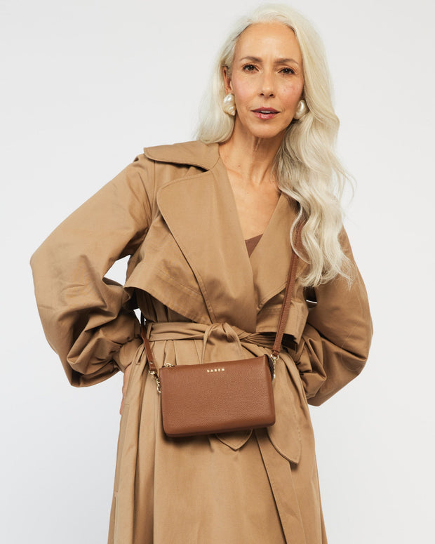 Tilly Crossbody Bag - Tan