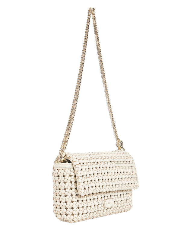 Milla Shoulder Bag - Sand Braid