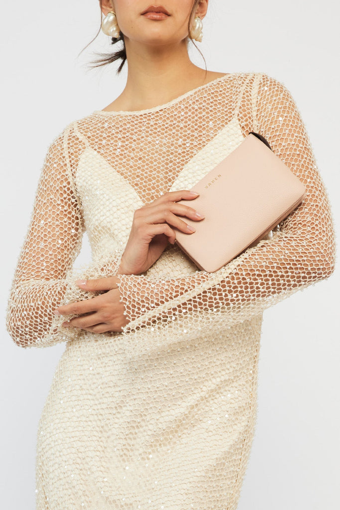 Tilly Crossbody Bag - Blush