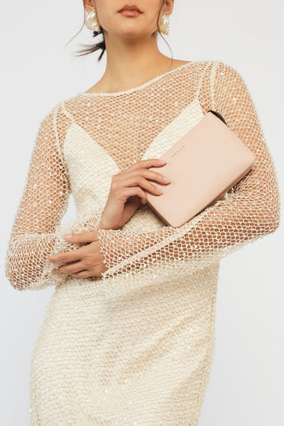 Tilly Crossbody Bag - Blush