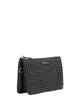 Tilly Crossbody Bag - Black Fine Braid