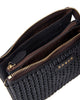 Tilly Crossbody Bag - Black Fine Braid