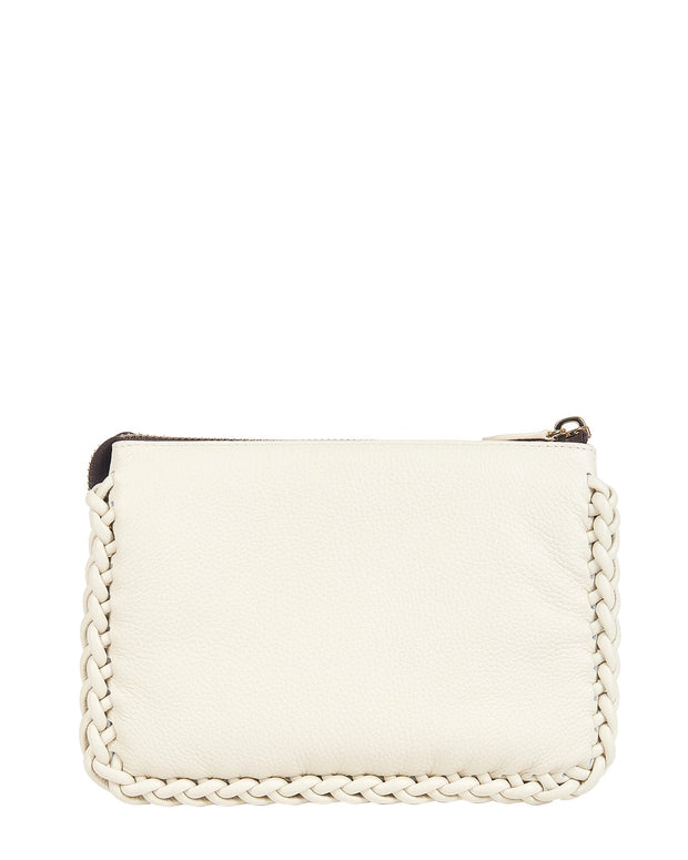 Tilly's Big Sis Crossbody Bag - Sand Plait Edge