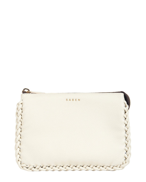 Tilly's Big Sis Crossbody Bag - Sand Plait Edge