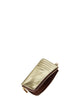 Winona Cardholder - Gold Crinkle