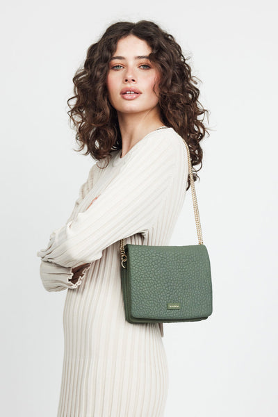 Fox Crossbody Bag - Cactus Bubble