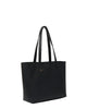 Tilbury Shoulder Bag - Black + Bronze Foil