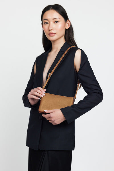 Tilly Crossbody Bag - Brushed Bronze