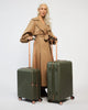 Saben Medium Suitcase Black