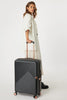 Saben Medium Suitcase Black