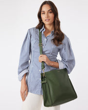 Beatrice Handbag - Evergreen