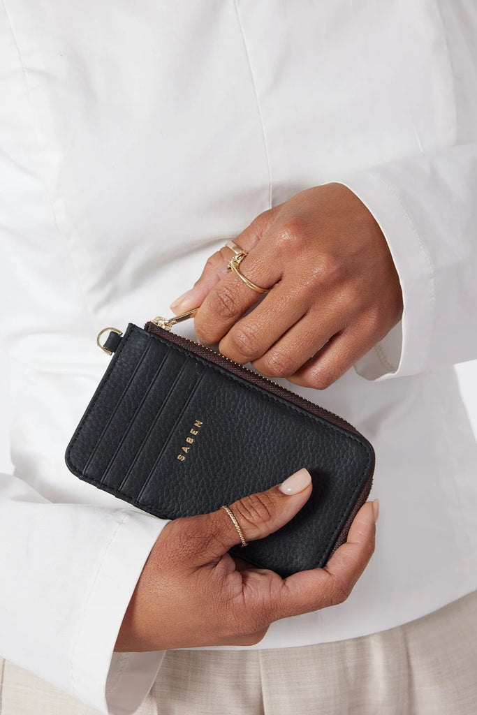 Winona Cardholder Black