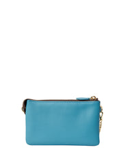 Lily Mini Crossbody Bag - Wave + Gold Curb Chain