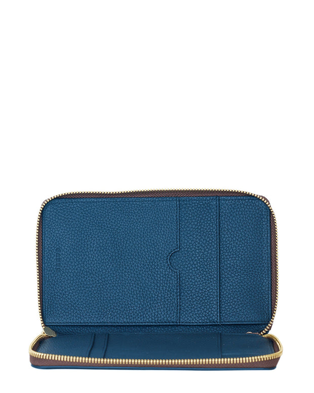 Lisbon Travel Wallet - Ocean