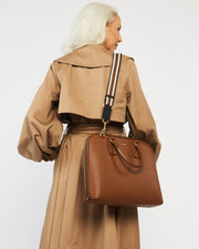 Parker Briefcase - Tan