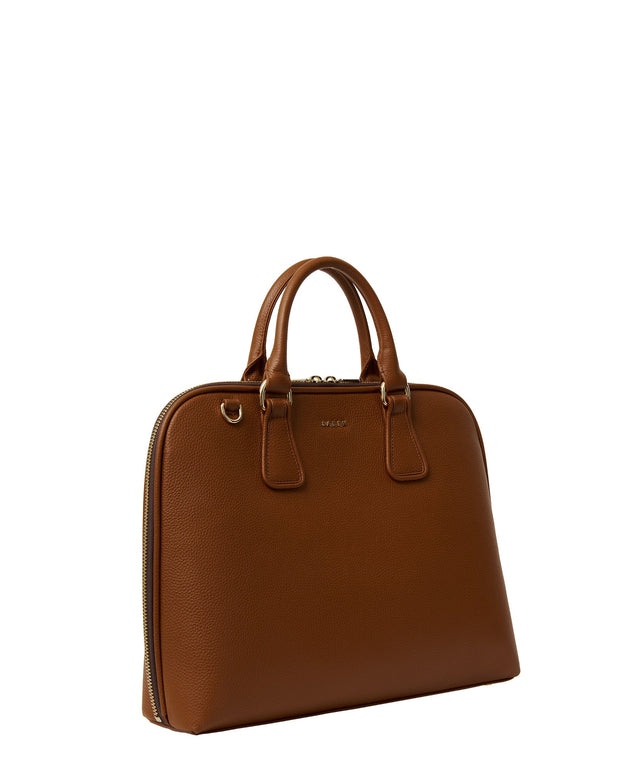 Parker Briefcase - Tan